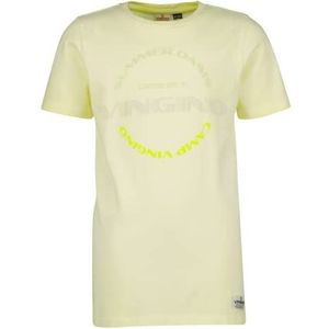 Vingino Boy's Jazz T-shirt, lichtneon geel, 176, Licht Neon Geel, 176 cm