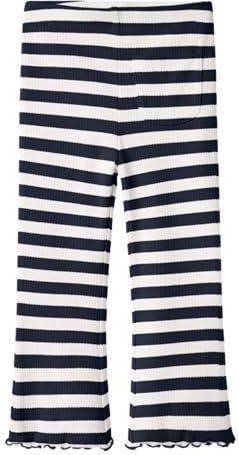 Name it mini Nmftaia Slim Bootcut Pant, navy blazer, 80 cm