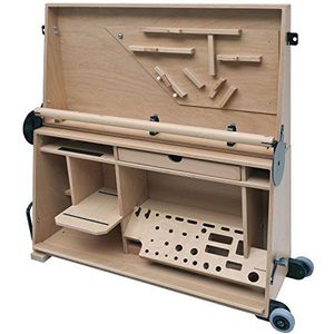 DOMINI DESIGN Mobilo Box hout leeg 410 x 630 x 270 mm