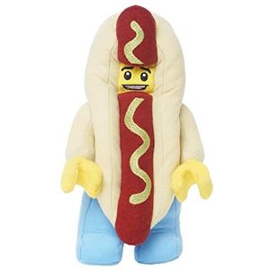 Lego minifiguur Hot Dog Guy 22,86 cm pluche figuur