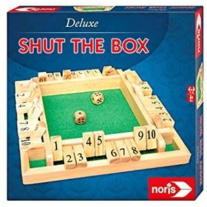 Noris Deluxe Shut the Box: 2-4 spelers
