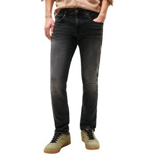 TOMMY JEANS - Scanton Slim - Jeans - Noir Denim
