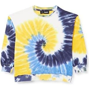 Desigual Sweat_Apolo sweatshirt voor jongens, groen, 7-8 Jaren