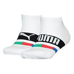 PUMA Unisex Kids Seasonal Sneaker Hosiery, White Combo, 39/42, White Combo, 39/42 EU