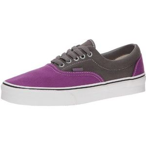 Vans Era Unisex skateschoenen voor volwassenen, grijs/violet/grijs, 40.5 EU