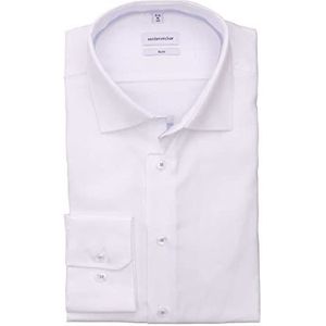 Seidensticker Zakelijk overhemd voor heren, wit, 43