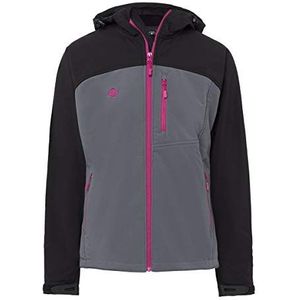 IZAS Onega Softshelljas voor dames met capuchon