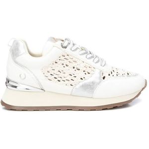 Xti - 14377701 - Trainers - Beige - Plat - Veters