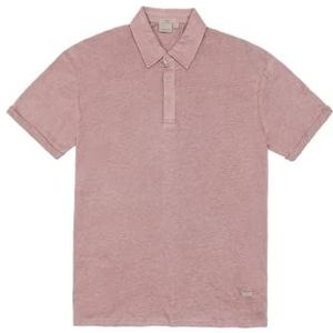 Gianni Lupo GL1083F-S23 Polo, roze, S heren, PINK