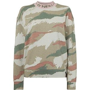 O'Neill Lw Catalpa Aop Camo Crew sweatshirt voor dames