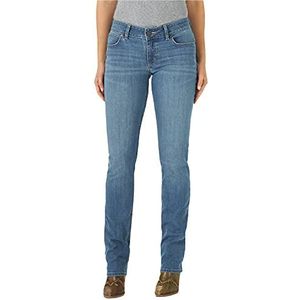 Wrangler Dames western, middelhoog, stretch, rechte pijpen, Brianna,