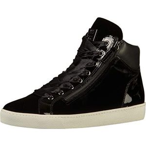 Högl Dames Coolista Hoge sneakers, zwart (zwart 0100), 34,5 EU