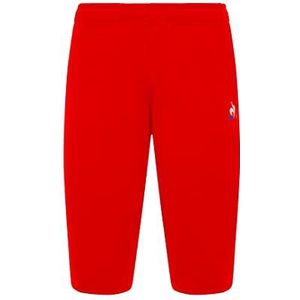 Le coq Sportif Nr. 1 Training bermuda shorts voor kinderen, vintage, rood, 12 A