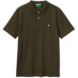 United Colors of Benetton Poloshirt M/M, Groen, M