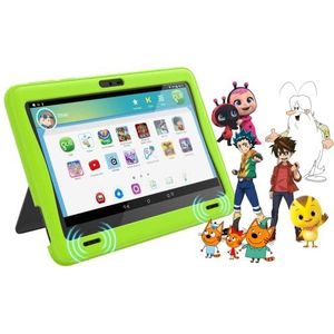 Gulli, Gulli Kurio Ultra Tablet 1 – 16 GB – kindertablet, oudercontrole, app voor kinderen, 4 jaar