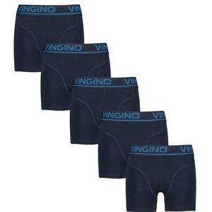 Vingino Jongens Boxer Shorts, Midnight Blue, 10 Jaar