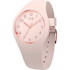 Ice-Watch - ICE glam colour Nude - Roze dameshorloge met siliconen band - 015330 (Small)