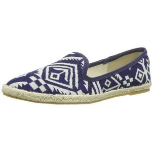 Blink BL 680 601342-B dames espadrille lage schoenen, blauw navy 78, 37 EU