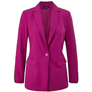 comma Damesblazer, 4487 donkerroze, 32