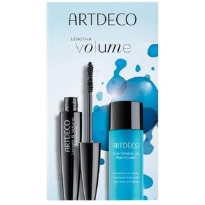 ARTDECO Length & Volume Set - Set van mascara en verzorgende oogmake-up remover