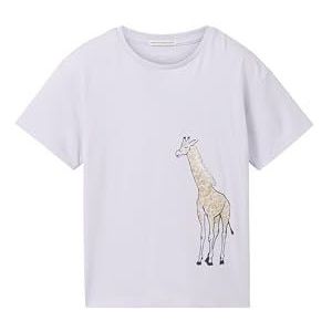 TOM TAILOR T-shirt voor meisjes, 21733 - Light Lavender, 92/98 cm