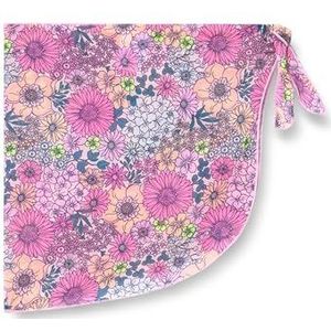 Shade Critters Sarong voor kleine kinderen, met roze bloemen, Meerkleurig, 6 Jaar