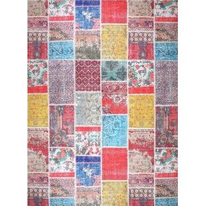 MANI TEXTILE TPS_TETRIS_FRO_160 tapijt, polyester, meerkleurig, 160 x 230