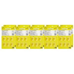 Amazon Basics - batterijen voor hoorapparaten, 60 stuks 10, Kindveilig Pakket (Gebruik een Schaar om te Openen)