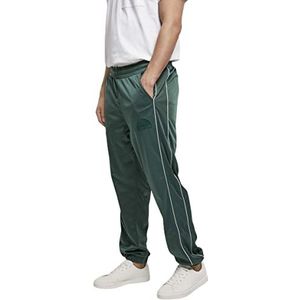 Southpole Heren Tricot Pants Broek, donkerfreshgreen, S