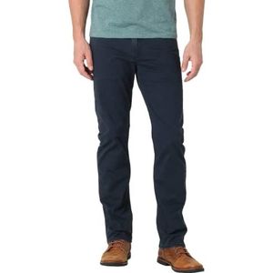 Wrangler Authentics Heren slim fit straight leg jeans, saffier, donker, 31W / 30L, saffier, donker, 31W / 30L