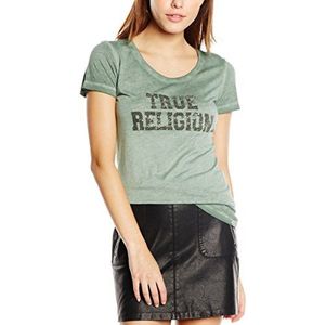True Religion Dames T-Shirt Crew Shirt
