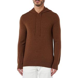 7 For All Mankind Hoodie Cashmere w/Stitch Detail Dapper Tan, beige, XXL