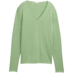 TOM TAILOR - 37116 - Damestrui - True Green - Katoen-Viscose