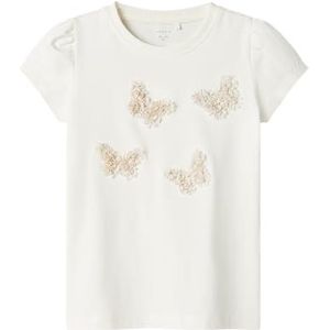 NAME IT - NMFDETSI SS TUNIC BOX - Tuniek - Wit