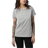 Emporio Armani - Katoenen T-shirt - Grijs - Dames