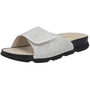 Berkemann Rodena Pantoffels voor dames, maanzilver, 36.50 EU