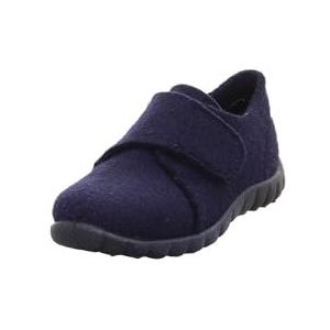 Superfit - Happy - Pantoffels - Blauw - Wol