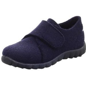 Superfit Happy pantoffels voor jongens, blauw 8010, 19 EU