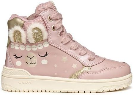 Geox - Washiba - Sneakers - Parelmoerachtig - Meisjes