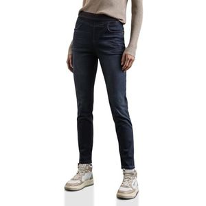 Style - Denim Jegging - Thermisch - Indigo - Licht Gewassen Indigo