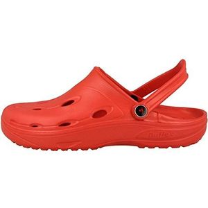 Chung Shi Dux Clog uniseks-volwassene Clogs Klompen, Red, 38 EU