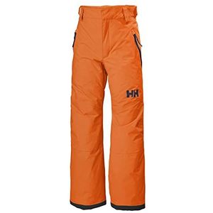 Junior Unisex Helly Hansen Jr Legendary Pant, Neon Orange, 12