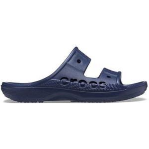 Crocs Uniseks Baya Sandaal Klomp, marineblauw, 45/46 EU