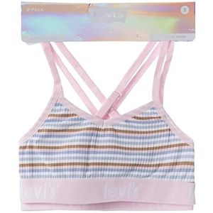 Levi's Meisje Lhg Fashion V-hals Brale 4l0312, Roseate Lepelaar, S