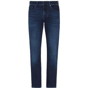 7 For All Mankind Slimmy Luxe Performance Dark Blue, Donkerblauw, 28W