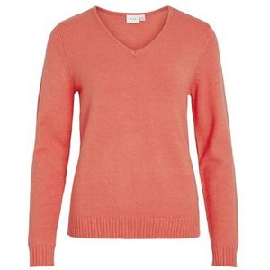 Viril V-hals L/S Knit Top - Noos, dubarry, XXL