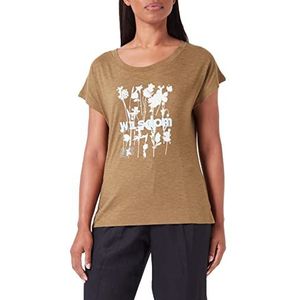s.Oliver T-shirt voor dames, groen, 40