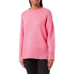 PIECES Gebreide damestrui PCNANCY, shocking pink, XS