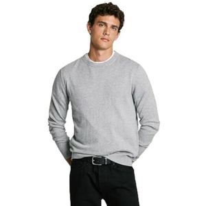 Pepe Jeans - PM702469 Andre Crew Trui - Kastanjebruin - Casual - Katoen