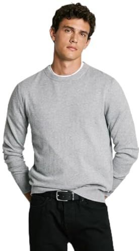 Pepe Jeans - PM702469 Andre Crew Trui - Kastanjebruin - Casual - Katoen